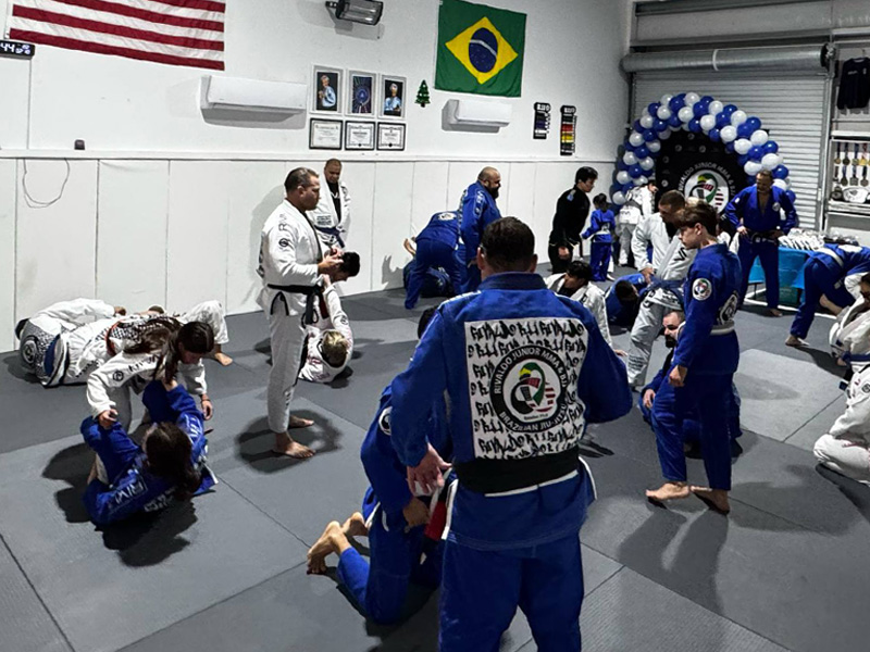 Advanced BJJ Class